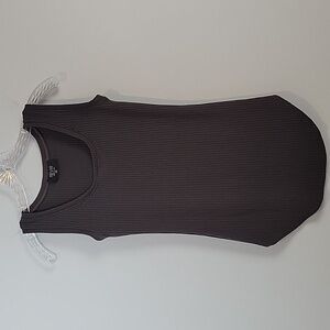 Revir Hedy Tunic Tank Top in Allspice gray